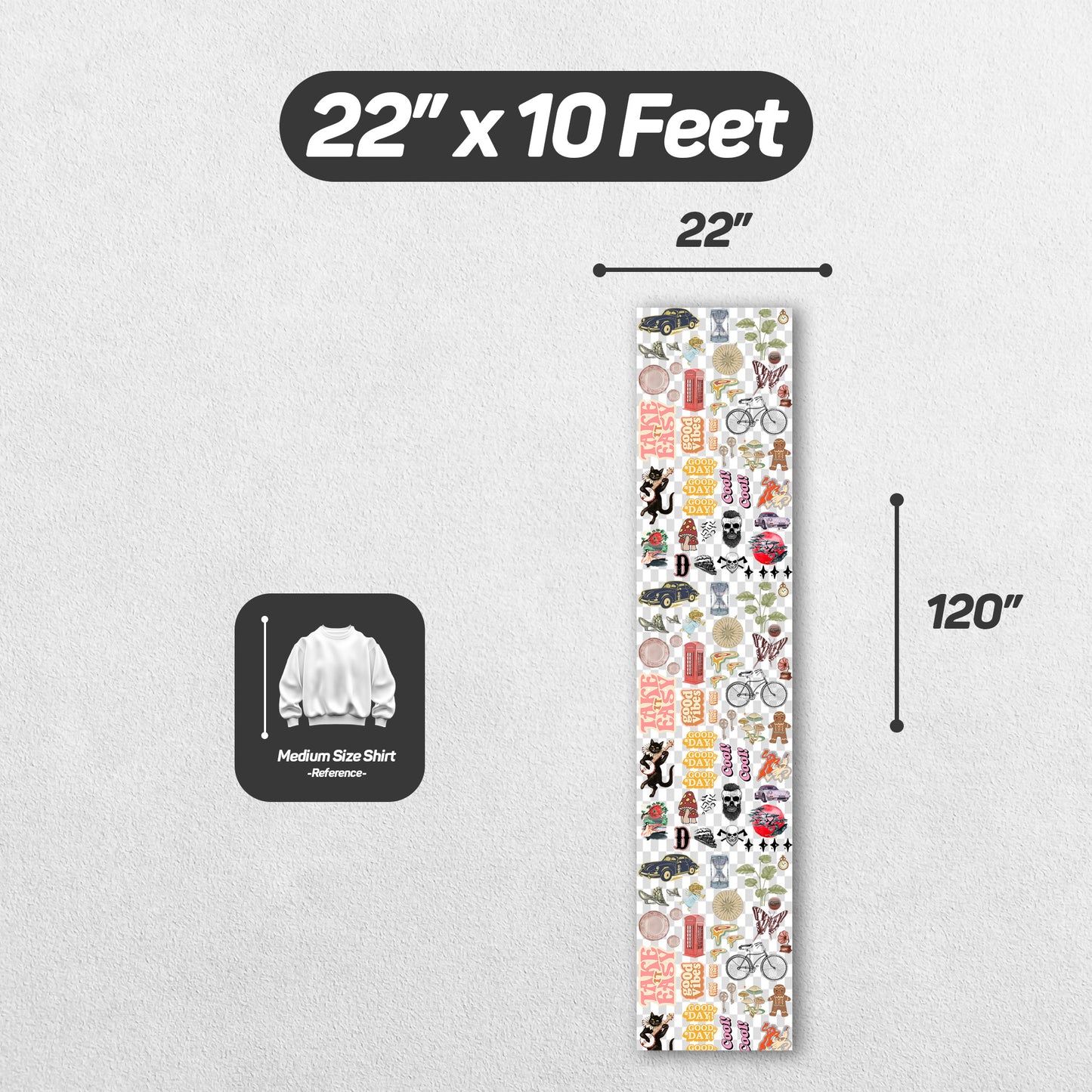 Order DTF Gang Sheets