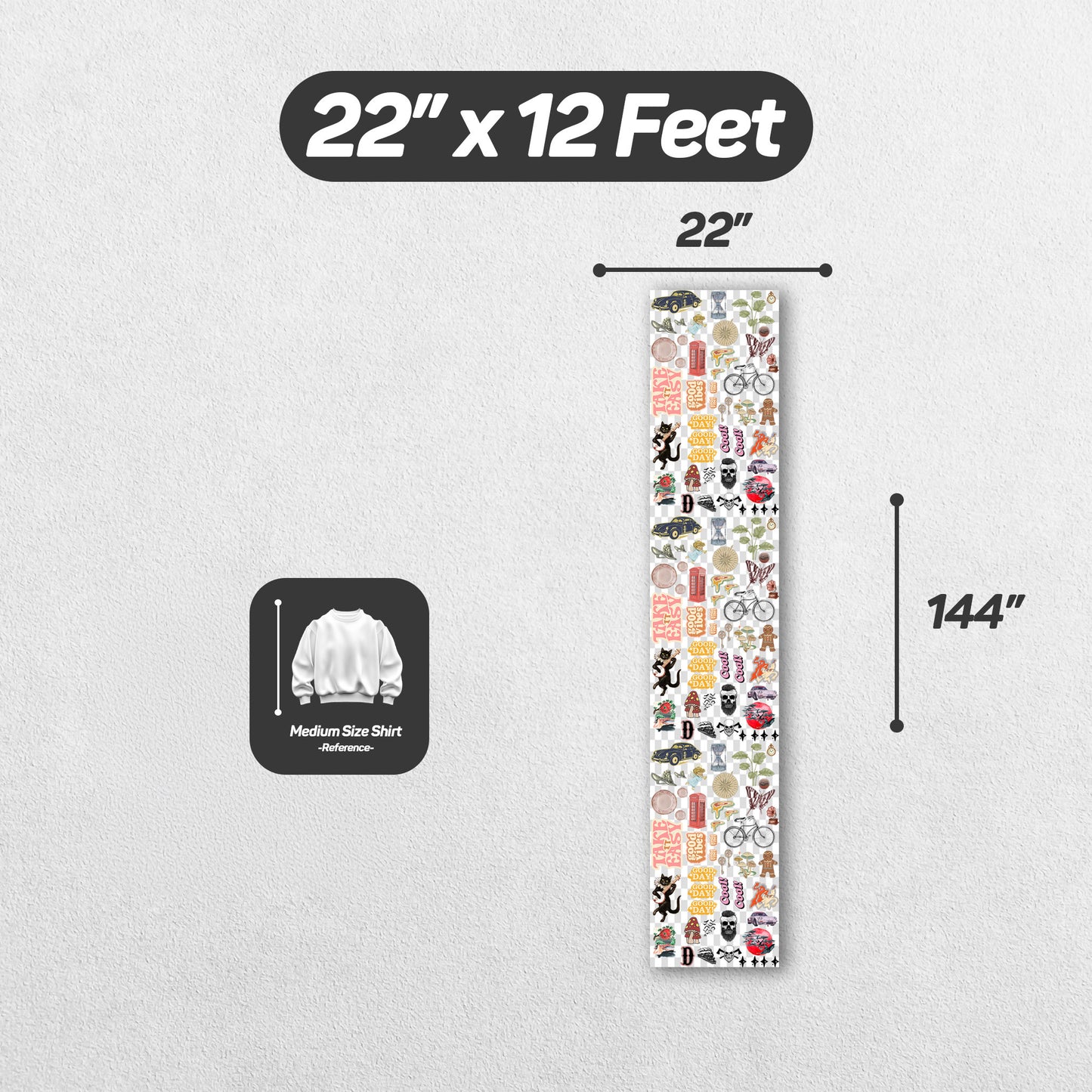 Order DTF Gang Sheets