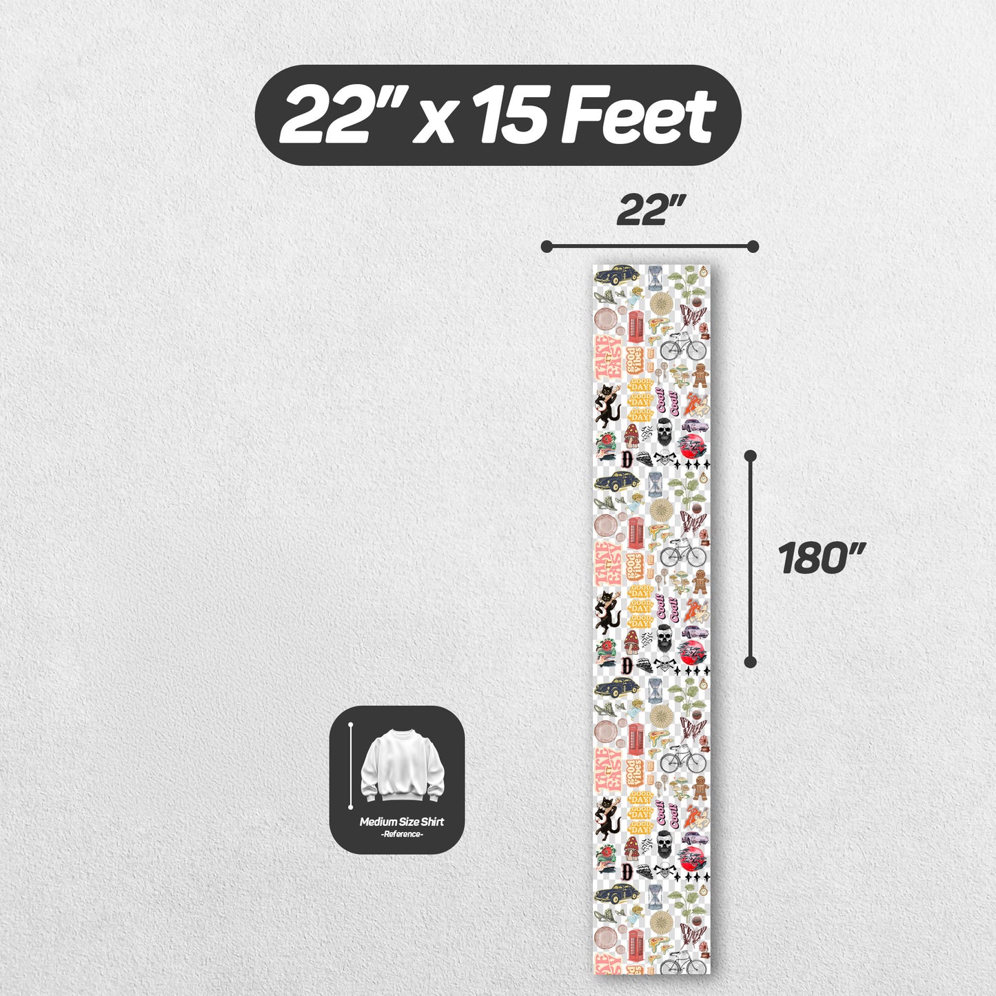 Order DTF Gang Sheets