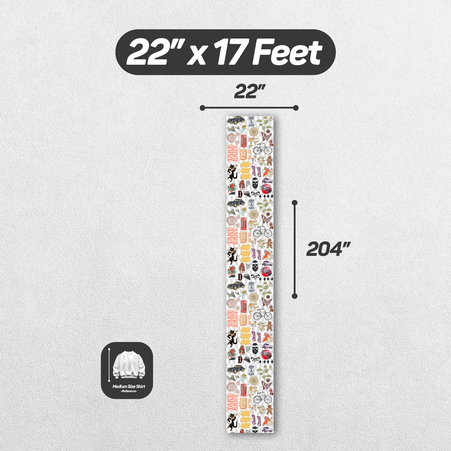 Order DTF Gang Sheets