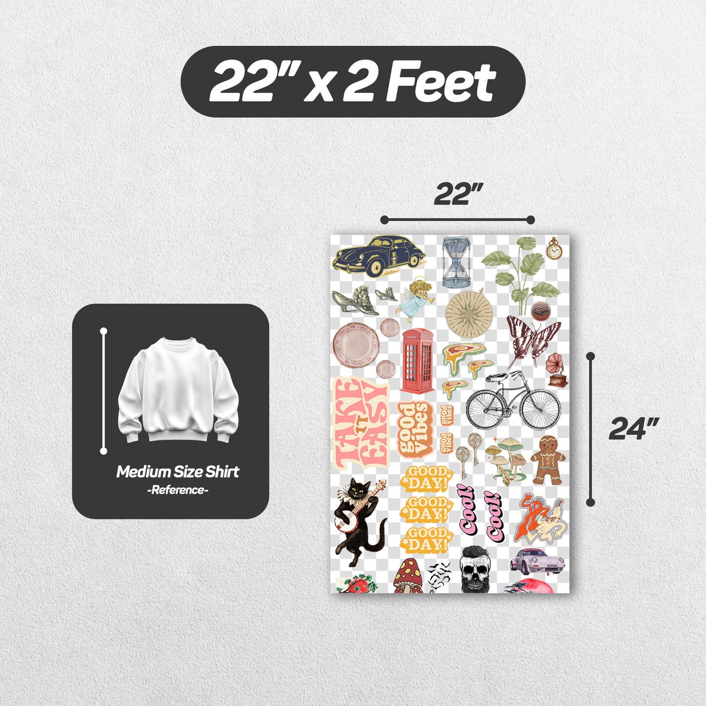 Order DTF Gang Sheets