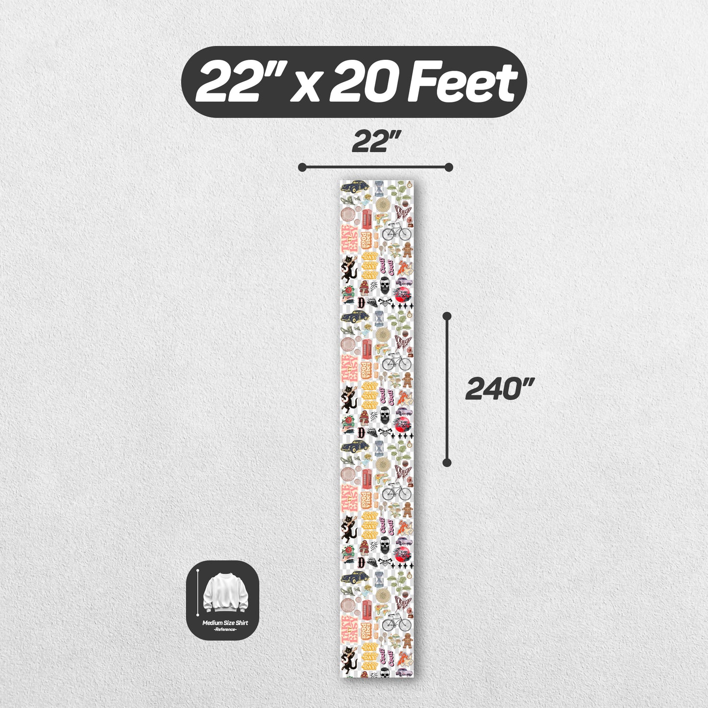 Order DTF Gang Sheets